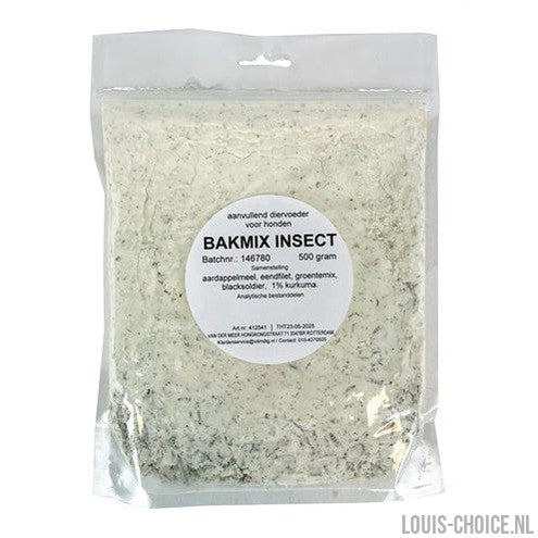 Dog Treatz Bakmix Insect Graanvrij-DOG TREATZ-Louis Choice