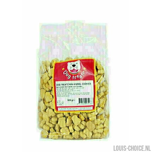 Dog Treatz Mini Animal Cookies-DOG TREATZ-Louis Choice