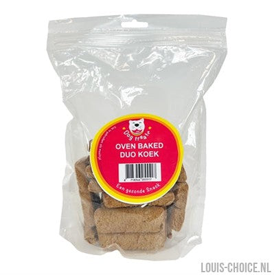 Dog Treatz Oven Baked Duo Koek-DOG TREATZ-Louis Choice
