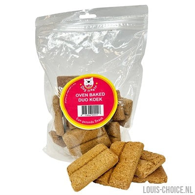 Dog Treatz Oven Baked Duo Koek-DOG TREATZ-Louis Choice