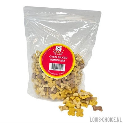 Dog Treatz Oven Baked Inimini Mix-DOG TREATZ-Louis Choice