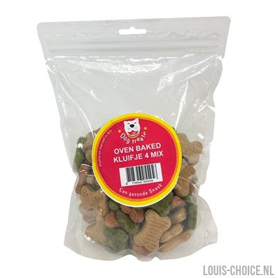 Dog Treatz Oven Baked Kluifje 4 Mix-DOG TREATZ-Louis Choice