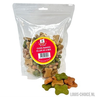 Dog Treatz Oven Baked Kluifje 4 Mix-DOG TREATZ-Louis Choice