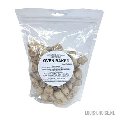 Dog Treatz Oven Baked Mergkoek-DOG TREATZ-Louis Choice