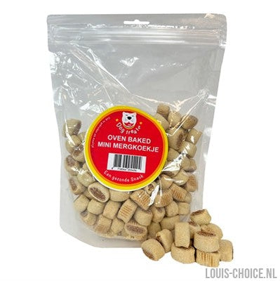 Dog Treatz Oven Baked Mini Mergkoekje-DOG TREATZ-Louis Choice