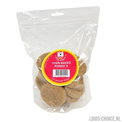 Dog Treatz Oven Baked Rondo's-DOG TREATZ-Louis Choice