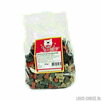 Dog Treatz Training Mix Bones Grainfree-DOG TREATZ-Louis Choice