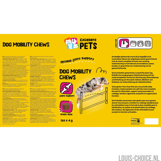 Excellent Pets Dog Mobility Soft Chews