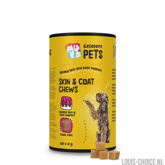 Excellent Pets Skin & Coat Soft Chews