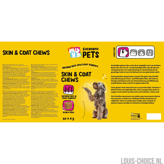 Excellent Pets Skin & Coat Soft Chews