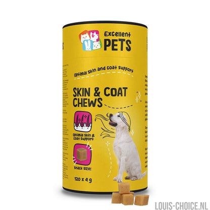 Excellent Pets Skin & Coat Soft Chews