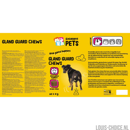 Excellent Pets Gland Guard Soft Chews