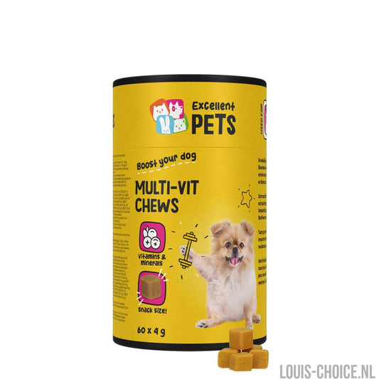 Excellent Pets Multi-Vitaminen Soft Chews
