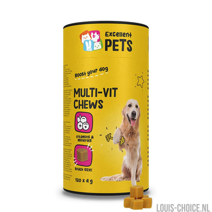 Excellent Pets Multi-Vitaminen Soft Chews