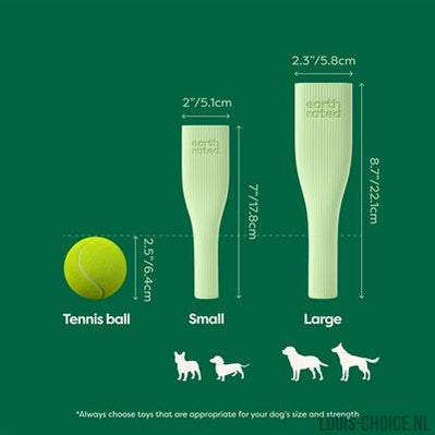 Earth Rated Chew Toy Rubber-EARTH RATED-Louis Choice