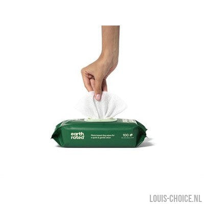Earth Rated Dog Wipes Geurloos Composteerbaar-EARTH RATED-Louis Choice