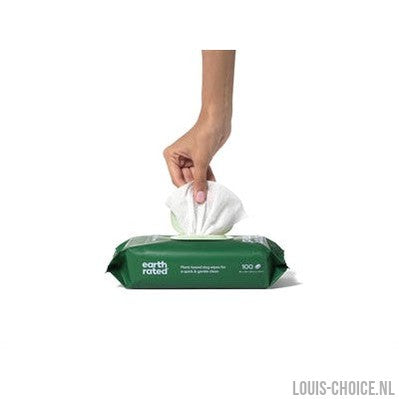 Earth Rated Dog Wipes Lavendel Composteerbaar-EARTH RATED-Louis Choice