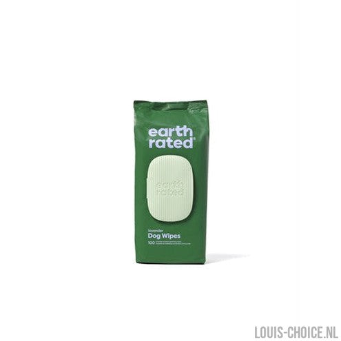 Earth Rated Dog Wipes Lavendel Composteerbaar-EARTH RATED-Louis Choice