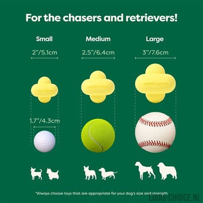 Earth Rated Fetch Toy Rubber-EARTH RATED-Louis Choice