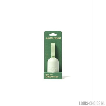 Earth Rated Poepzakhouder Geurloos Met 15 Poepzakjes Gerecycled-EARTH RATED-Louis Choice