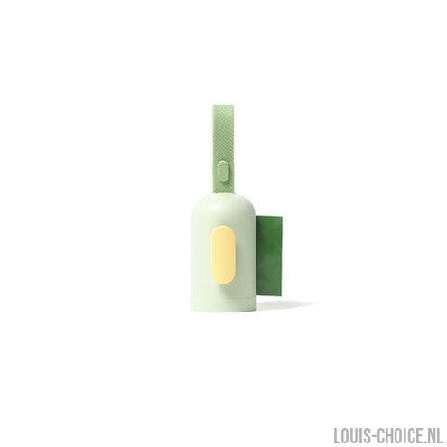 Earth Rated Poepzakhouder Geurloos Met 15 Poepzakjes Gerecycled-EARTH RATED-Louis Choice