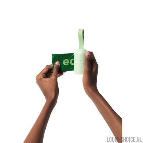 Earth Rated Poepzakhouder Geurloos Met 15 Poepzakjes Gerecycled-EARTH RATED-Louis Choice