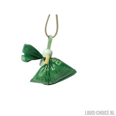 Earth Rated Poepzakhouder Geurloos Met 15 Poepzakjes Gerecycled-EARTH RATED-Louis Choice
