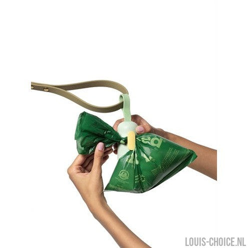 Earth Rated Poepzakhouder Geurloos Met 15 Poepzakjes Gerecycled-EARTH RATED-Louis Choice