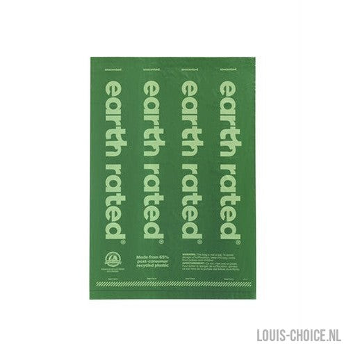 Earth Rated Poepzakhouder Geurloos Met 15 Poepzakjes Gerecycled-EARTH RATED-Louis Choice