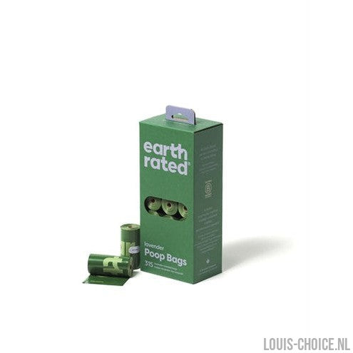 Earth Rated Poepzakjes Lavendel Gerecycled-EARTH RATED-Louis Choice