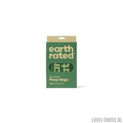 Earth Rated Poepzakjes Met Handvaten Geurloos Gerecycled-EARTH RATED-Louis Choice