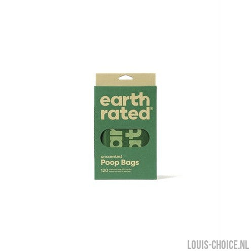 Earth Rated Poepzakjes Met Handvaten Geurloos Gerecycled-EARTH RATED-Louis Choice