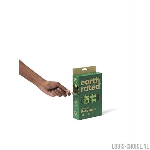 Earth Rated Poepzakjes Met Handvaten Geurloos Gerecycled-EARTH RATED-Louis Choice