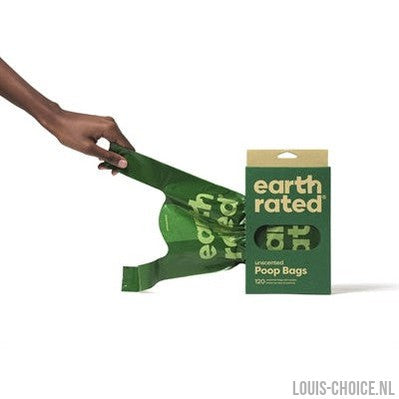 Earth Rated Poepzakjes Met Handvaten Geurloos Gerecycled-EARTH RATED-Louis Choice