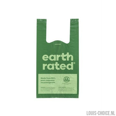 Earth Rated Poepzakjes Met Handvaten Geurloos Gerecycled-EARTH RATED-Louis Choice