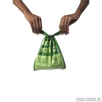 Earth Rated Poepzakjes Met Handvaten Geurloos Gerecycled-EARTH RATED-Louis Choice