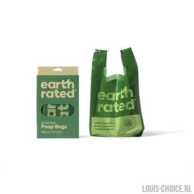 Earth Rated Poepzakjes Met Handvaten Geurloos Gerecycled-EARTH RATED-Louis Choice
