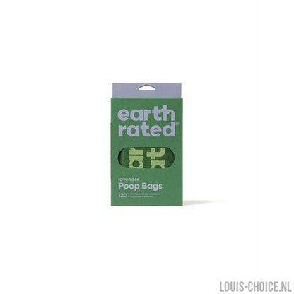 Earth Rated Poepzakjes Met Handvaten Lavendel Gerecycled-EARTH RATED-Louis Choice