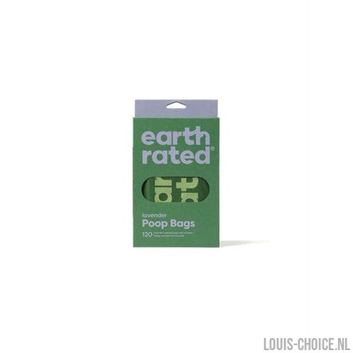 Earth Rated Poepzakjes Met Handvaten Lavendel Gerecycled-EARTH RATED-Louis Choice