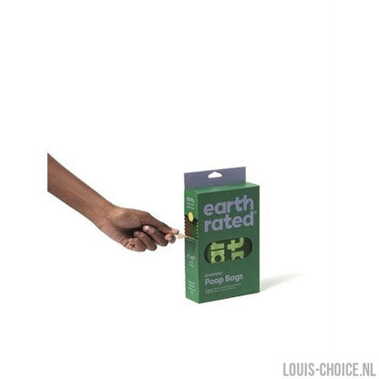 Earth Rated Poepzakjes Met Handvaten Lavendel Gerecycled-EARTH RATED-Louis Choice