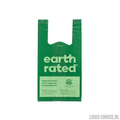 Earth Rated Poepzakjes Met Handvaten Lavendel Gerecycled-EARTH RATED-Louis Choice
