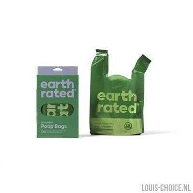 Earth Rated Poepzakjes Met Handvaten Lavendel Gerecycled-EARTH RATED-Louis Choice