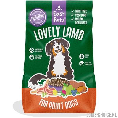 Easypets Adult Lovely Lamb Graanvrij-EASYPETS-Louis Choice
