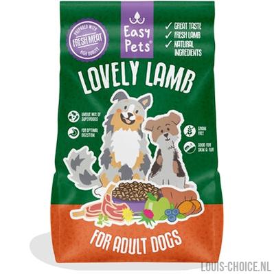 Easypets Adult Lovely Lamb Graanvrij-EASYPETS-Louis Choice