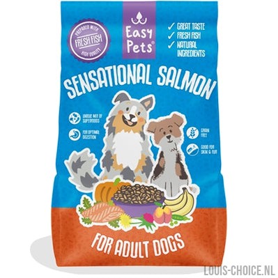 Easypets Adult Sensational Salmon Graanvrij-EASYPETS-Louis Choice