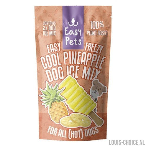 Easypets Easy Freezy Dog Ice Hondenijs Ananas-EASYPETS-Louis Choice
