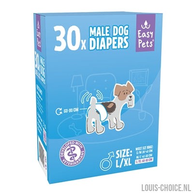 Easypets Hondenluiers Reu-EASYPETS-Louis Choice