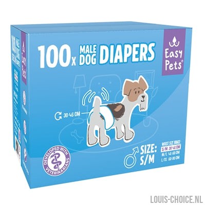 Easypets Hondenluiers Reu-EASYPETS-Louis Choice