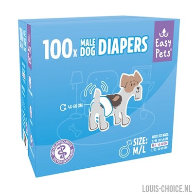 Easypets Hondenluiers Reu-EASYPETS-Louis Choice