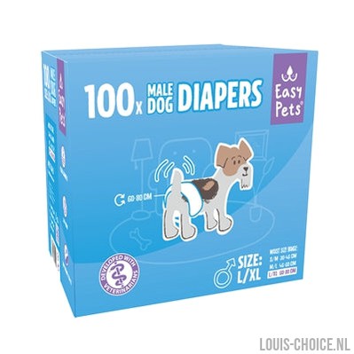 Easypets Hondenluiers Reu-EASYPETS-Louis Choice